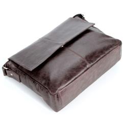 Сумка Shvigel Коричневая Фото 7