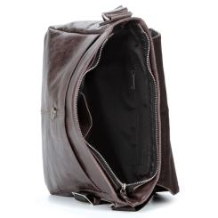 Сумка Shvigel Коричневая Фото 8