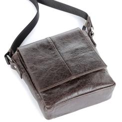 Сумка Shvigel Коричневая Фото 8