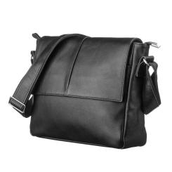 Сумка Shvigel Кожаная Черная Фото