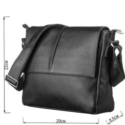 Сумка Shvigel Кожаная Черная Фото 2