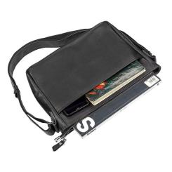 Сумка Shvigel Кожаная Черная Фото 4