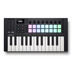 MIDI-клавиатура Novation Launchkey Mini 25 MK4 Фото