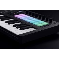 MIDI-клавиатура Novation Launchkey Mini 25 MK4 Фото 8