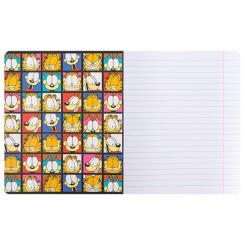 Тетрадь Kite Garfield, 18 аркушів, лінія Фото 1