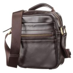 Сумка Shvigel Шкіряна Коричнева Фото