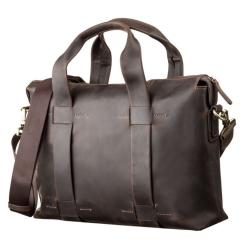 Сумка Shvigel Кожаная Коричневая Фото 1