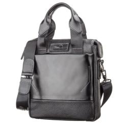 Сумка Shvigel Кожаная Черная Фото