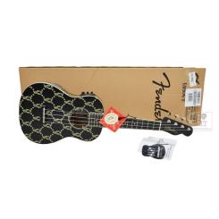 Укулеле Fender Billie Eilish Ukulele BLK WN Фото 9