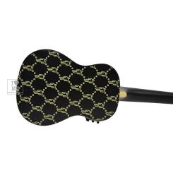 Укулеле Fender Billie Eilish Ukulele BLK WN Фото 4