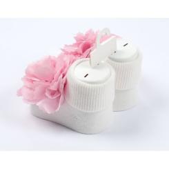 Носки детские Bimini с цветочком Фото 2