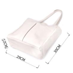 Сумка Shvigel Шоппер из натуральной кожи Бежевая Фото 2