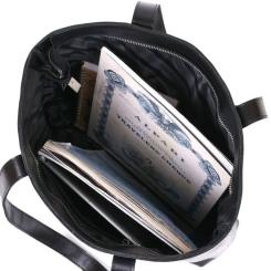 Сумка Shvigel Шоппер Черная Фото 4