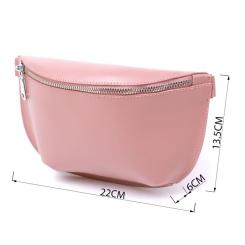 Сумка Shvigel Бананка Розовая Фото 2