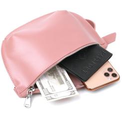 Сумка Shvigel Бананка Розовая Фото 6