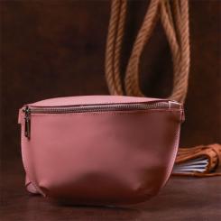 Сумка Shvigel Бананка Розовая Фото 8