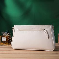 Сумка Shvigel Из натуральной кожи Бежевая Фото 9