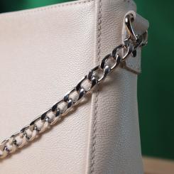 Сумка Shvigel Из натуральной кожи Бежевая Фото 10