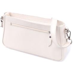 Сумка Shvigel Из натуральной кожи Бежевая Фото 1