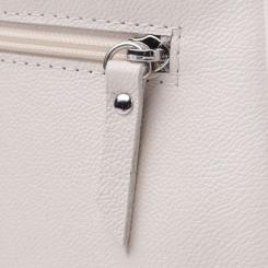 Сумка Shvigel Из натуральной кожи Бежевая Фото 5