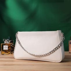 Сумка Shvigel Из натуральной кожи Бежевая Фото 8