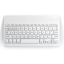 Чехол для планшета BeCover with keyboard Apple iPad Mini 6 2021 Light Blue Фото 1