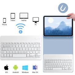 Чехол для планшета BeCover with keyboard Apple iPad Mini 6 2021 Light Blue Фото 4