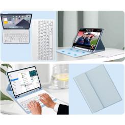 Чехол для планшета BeCover with keyboard Apple iPad Mini 6 2021 Light Blue Фото 6