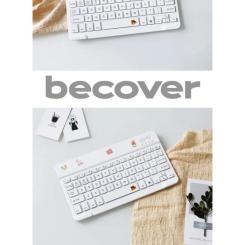Чехол для планшета BeCover with keyboard Apple iPad Mini 6 2021 Light Blue Фото 7