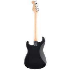 Электрогитара Squier by Fender Debut Stratocaster HT HSS Black Фото 1