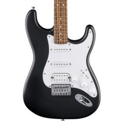 Электрогитара Squier by Fender Debut Stratocaster HT HSS Black Фото 2