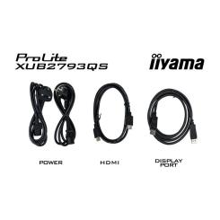 Монитор iiyama XUB2793QS-B7 Фото 11