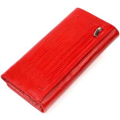 Кошелек Canpellini Из натуральной кожи Красный Фото 1