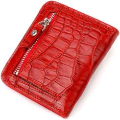 Кошелек Canpellini Из натуральной кожи Красный Фото 1