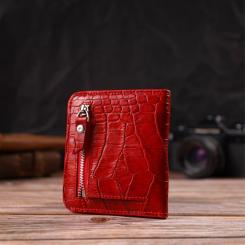 Кошелек Canpellini Из натуральной кожи Красный Фото 8