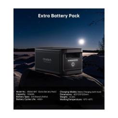 Дополнительная батарея для зарядной станции Choetech BS065-BAT-BK 1536Wh Фото 3