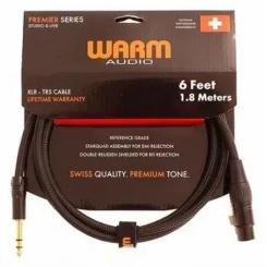 Микрофонный кабель Warm Audio Prem-XLRf-TRSm-6' 1.8 m Фото