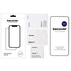 Стекло защитное BeCover HMD Pulse Pro 10D Black Фото 4