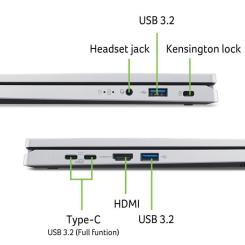 Ноутбук Acer Aspire Go 14 AG14-32P-39ZR Фото 8