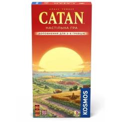 Настольная игра Rozum Catan Доповнення для 5-6 гравців Фото