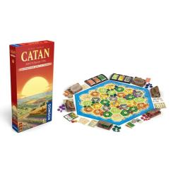 Настольная игра Rozum Catan Доповнення для 5-6 гравців Фото 1
