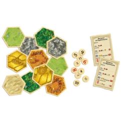 Настольная игра Rozum Catan Доповнення для 5-6 гравців Фото 3