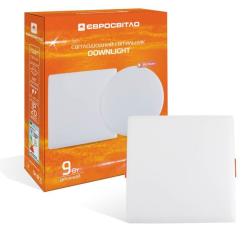 Светильник точечный Євросвітло LED-S-100-9 6400К без рамки Фото