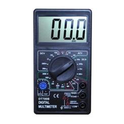Цифровой мультиметр Voltronic DT-700B, V, A, R , T, Q100 Фото