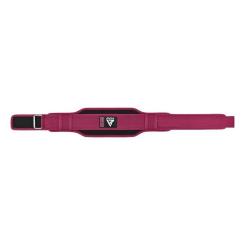 Атлетический пояс RDX RX5 Double Belt неопреновий Pink S Фото 1