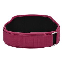 Атлетический пояс RDX RX5 Double Belt неопреновий Pink S Фото 2