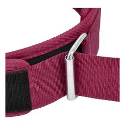 Атлетический пояс RDX RX5 Double Belt неопреновий Pink S Фото 4