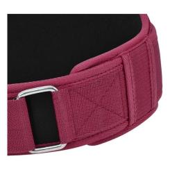 Атлетический пояс RDX RX5 Double Belt неопреновий Pink S Фото 6