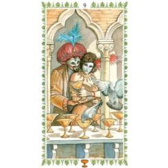 Карты Таро Scarabeo Таро Романтическое Таро (Romantic Tarot) Фото 3