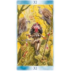 Карты Таро Scarabeo Таро Шаманов (Shaman Tarot) Фото 2